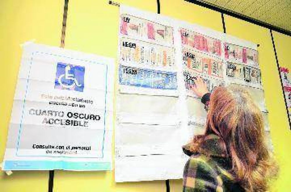 Cuartos oscuros accesibles, para que nada impida elegir