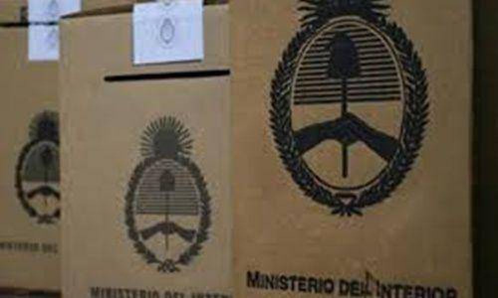 Cuatro alianzas compiten en las Primarias del domingo en Corrientes