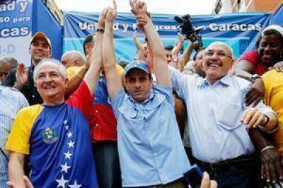 La justicia de Venezuela pone en su mira a Henrique Capriles
