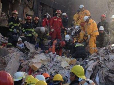 Rosario: rescatistas llegaron al tercer subsuelo y 'hay una peque�a expectativa'