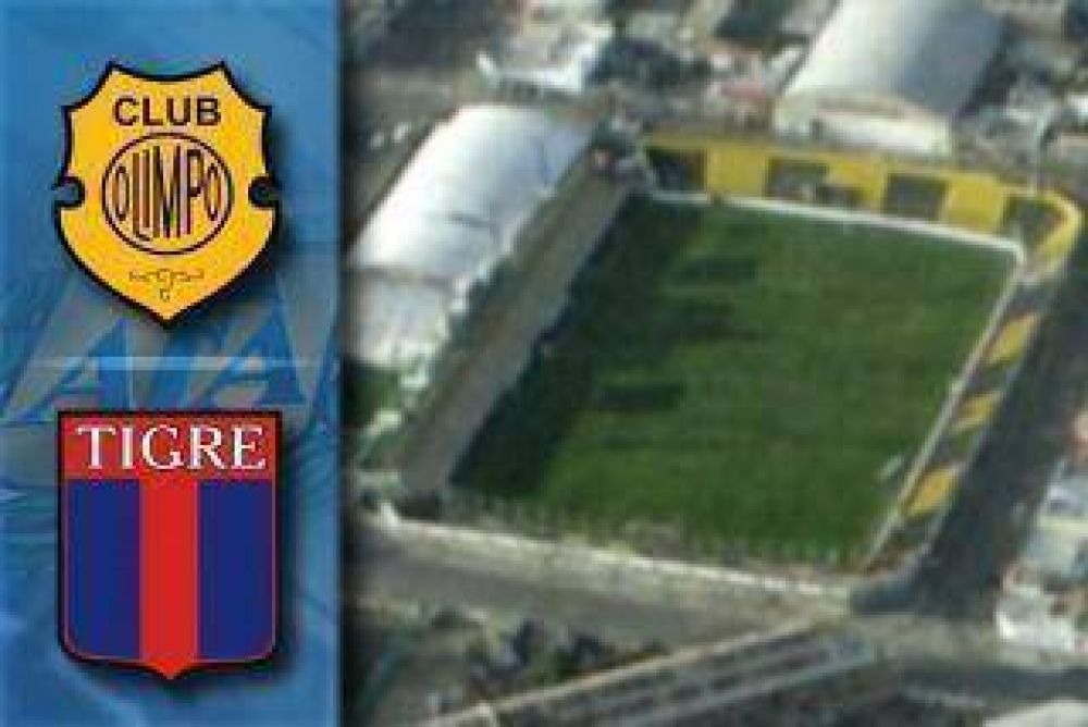 Olimpo y Tigre se miden en Bah�a Blanca en busca de su primer triunfo