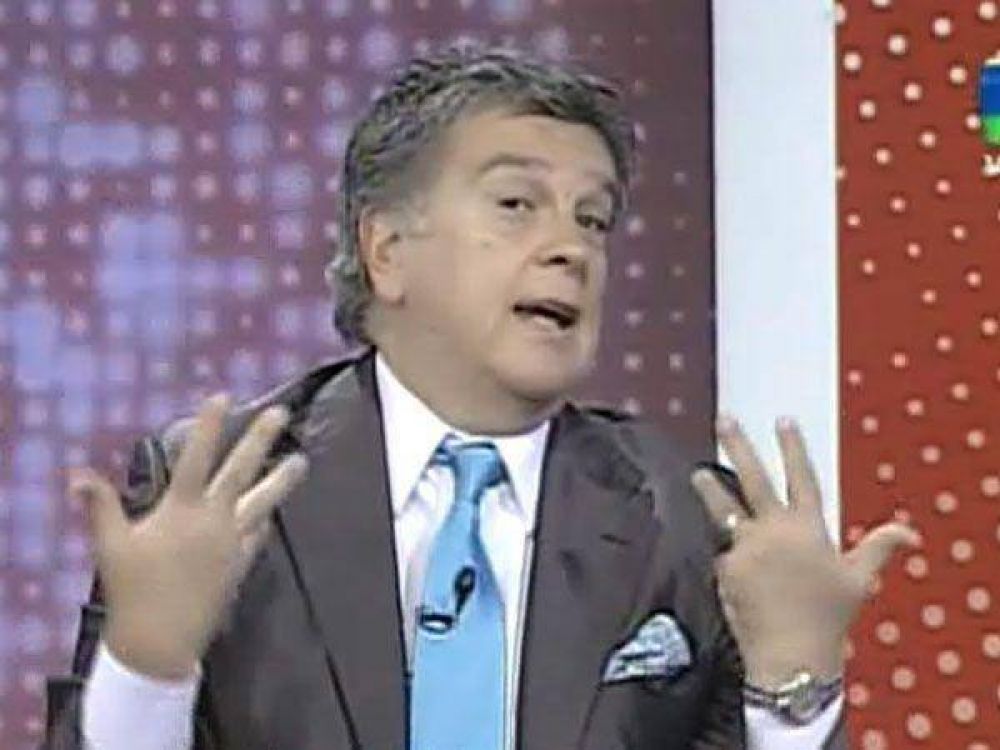 Ventura: "No sab�a qu� iba a pasar con Maradona, en los c�digos de barrio vale todo"