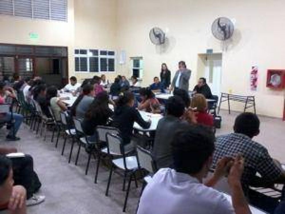 Abrieron el Anexo de Instituto Terciario "Ren� Favaloro" en El Impenetrable