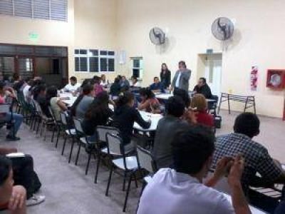 Abrieron el Anexo de Instituto Terciario "Ren� Favaloro" en El Impenetrable