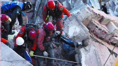 Explosi�n en Rosario: llegaron al �ltimo subsuelo y hallaron otros dos cuerpos