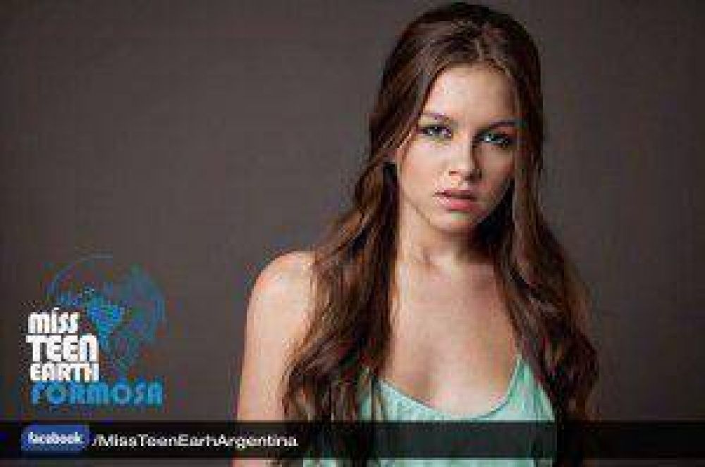 Miss Teen Earth Argentina 2013: Agustina Taboada es la representante de Formosa