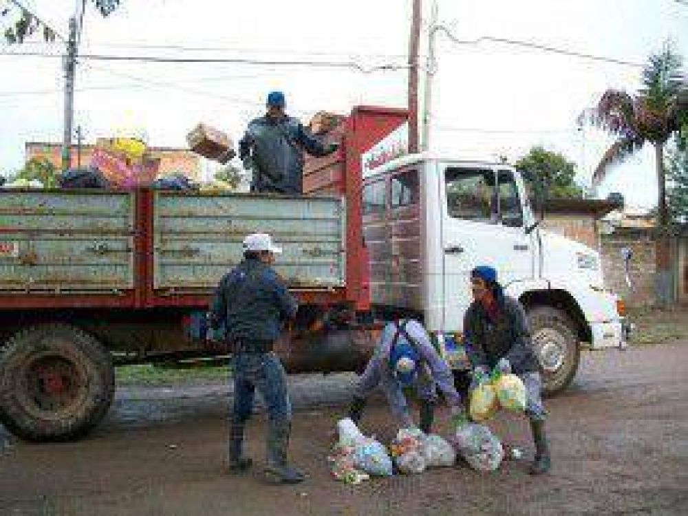 Elecciones PASO 2013: los servicios de Recolecci�n de Residuos y atenci�n en Cementerios ser�n normales
