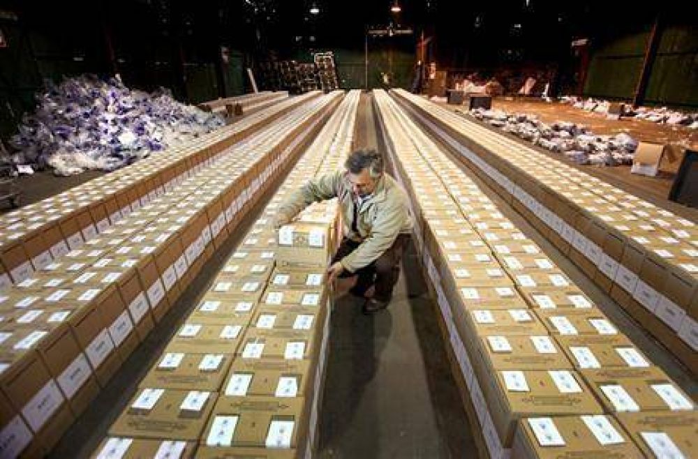 Advierten que habr� demoras en la votaci�n y que el cierre se extender�