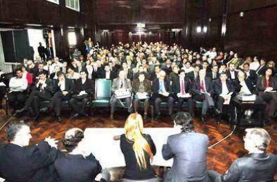 Producci�n minera juje�a sustituye importaciones