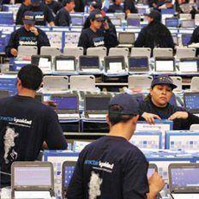 Plan de netbooks a punto de quedar instalado
