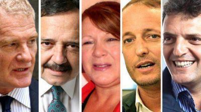 Las estrategias de los precandidatos bonaerenses
