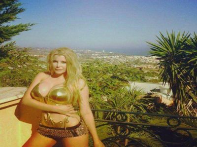 Charlotte Caniggia calienta las redes sociales con su figura