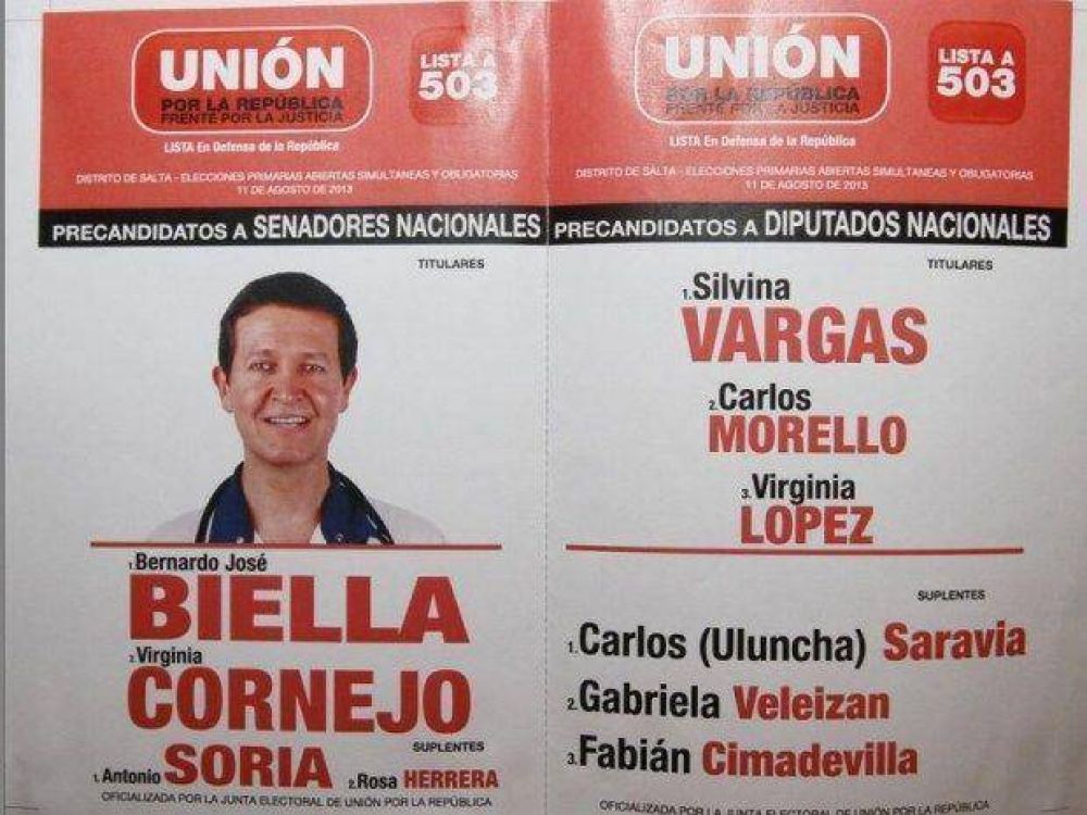 Las boletas que los salte�os hallar�n en el cuarto oscuro