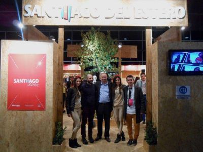 Santiago brill� en la semana de la moda