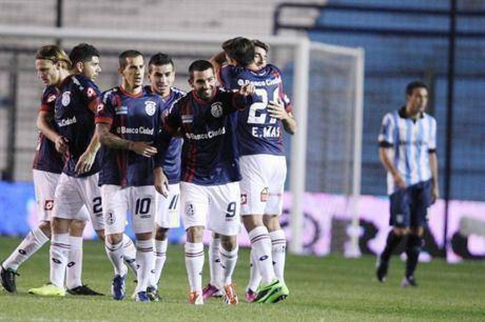 Con un triunfo categ�rico, San Lorenz� venci� a Racing y se ilusiona