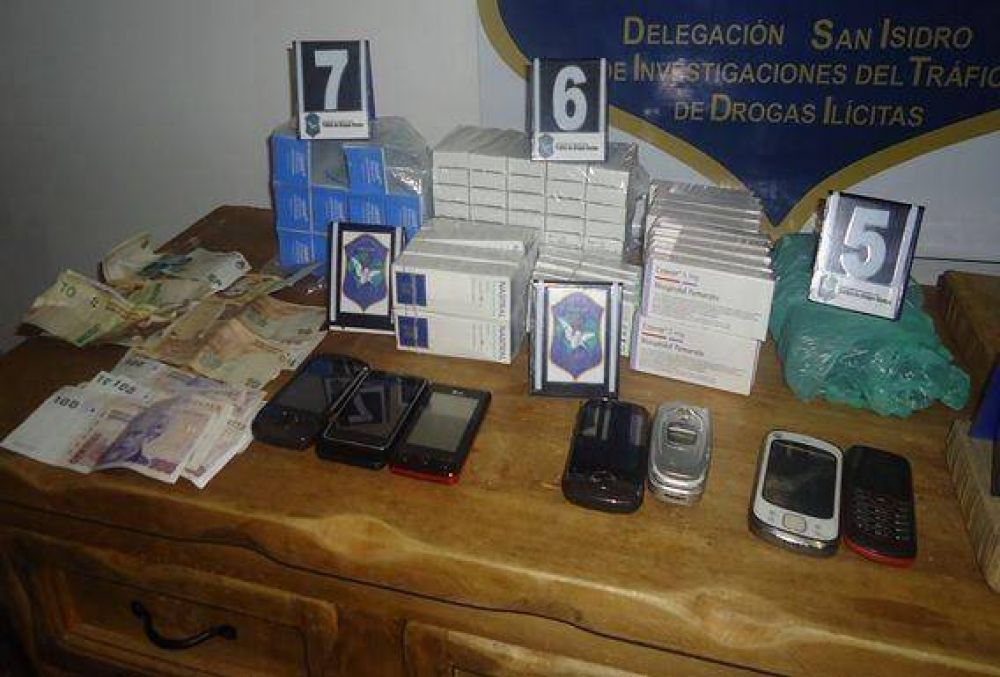 Cae banda narco en San Isidro
