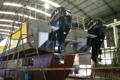 El semisumergible que har� avistajes en Pen�nsula Vald�s est� construido en un 75%