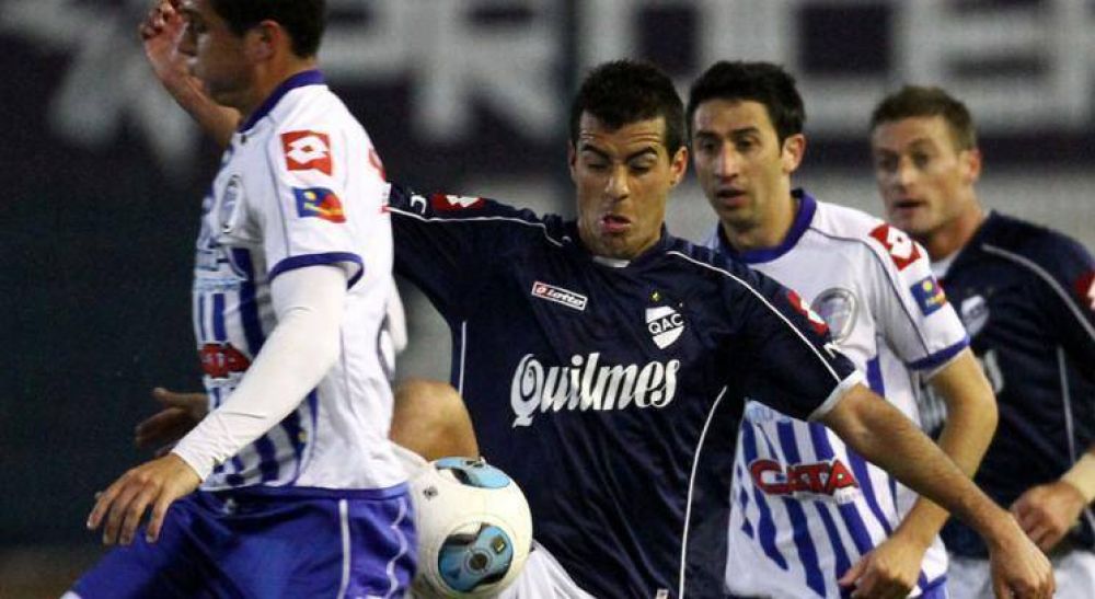 Quilmes le gan� a Godoy Cruz en el sur gracias al buen pie de Caneo