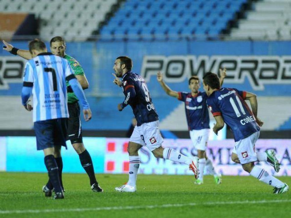 El Cicl�n jug� mejor y gole�