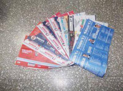 Los quilme�os encontrar�n 18 boletas en el cuarto oscuro