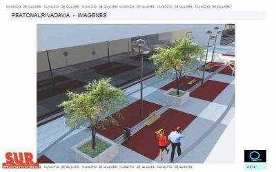 Una oferta para la mejora de la peatonal y dos para la avenida 844