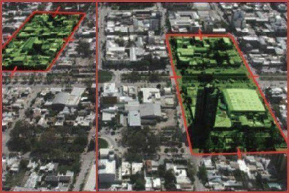 M�s de 120 mil m2 de construcciones no declaradas