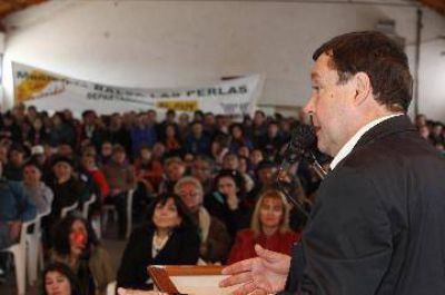 Firmar�n convenio para atender la emergencia en Las Perlas