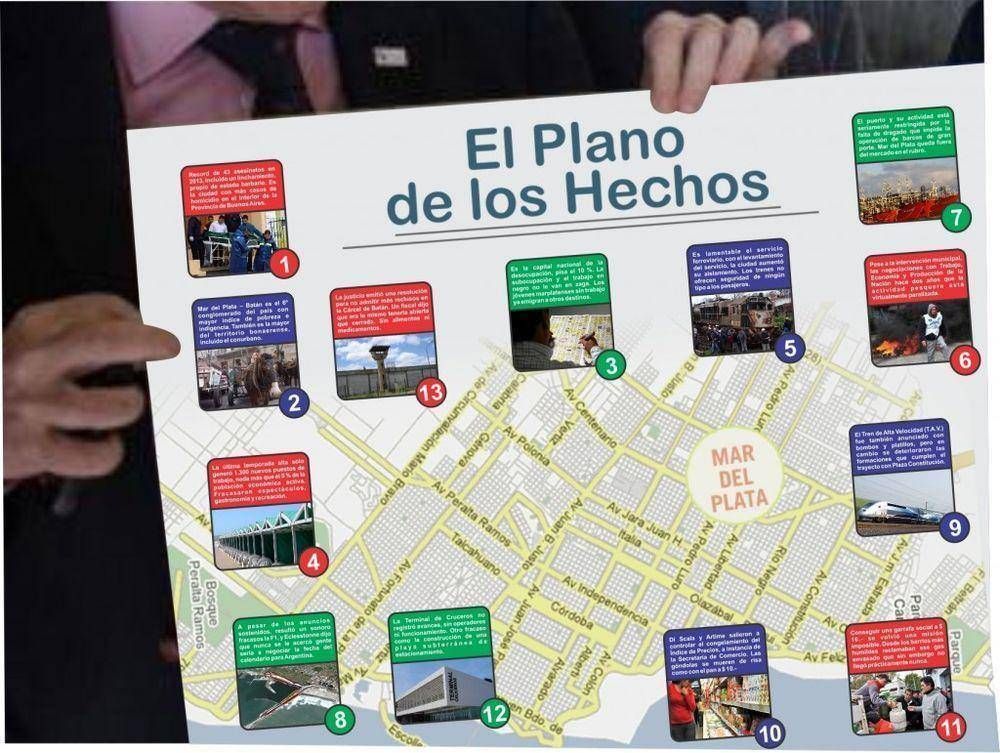 Sin palos en la rueda, a votar con el plano de los hechos