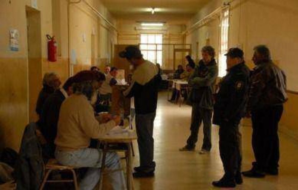 Comienza hoy el operativo para las elecciones
