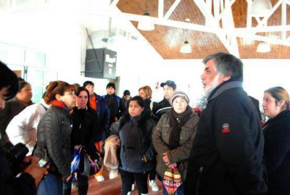 Inaugurar�an jard�n la pr�xima semana