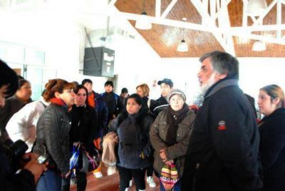 Inaugurar�an jard�n la pr�xima semana