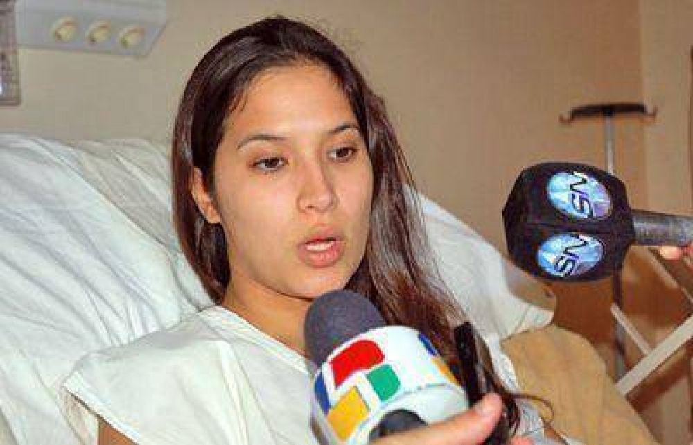 Florencia T�vez, sobreviviente de la explosi�n: �Se podr�a haber evitado�