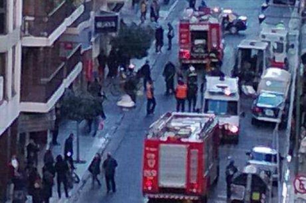 La explosi�n de una caldera encendi� la alarma en Barrio Norte