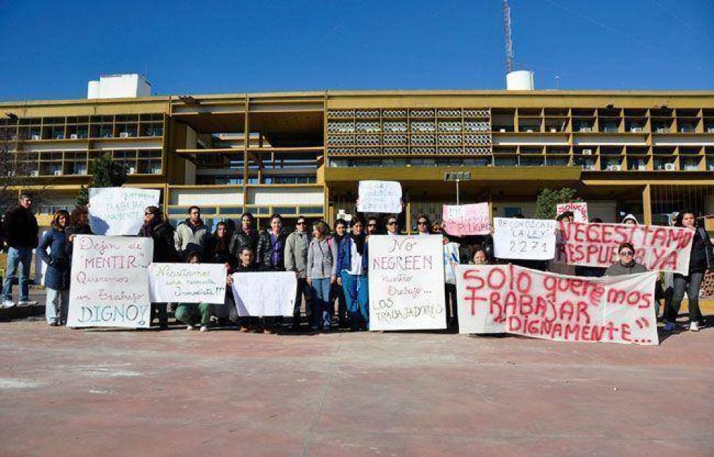 Otra marcha de los empleados de Roson
