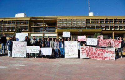 Otra marcha de los empleados de Roson