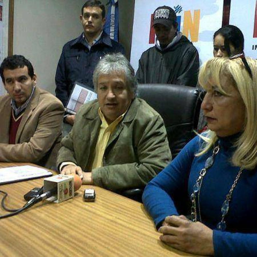 Anuncian millonaria obra cloacal para el barrio Virgen de Andacollo