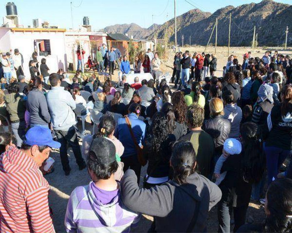 Chilecito: Construir�n 147 viviendas en La Puntilla