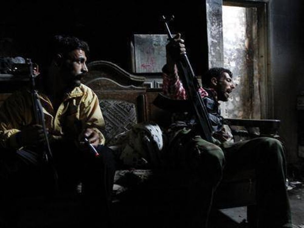 Siria, camino a ser la mayor amenaza terrorista global