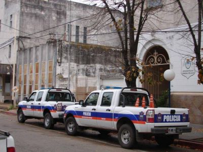 Un joven aprehendido, con picadura de marihuana