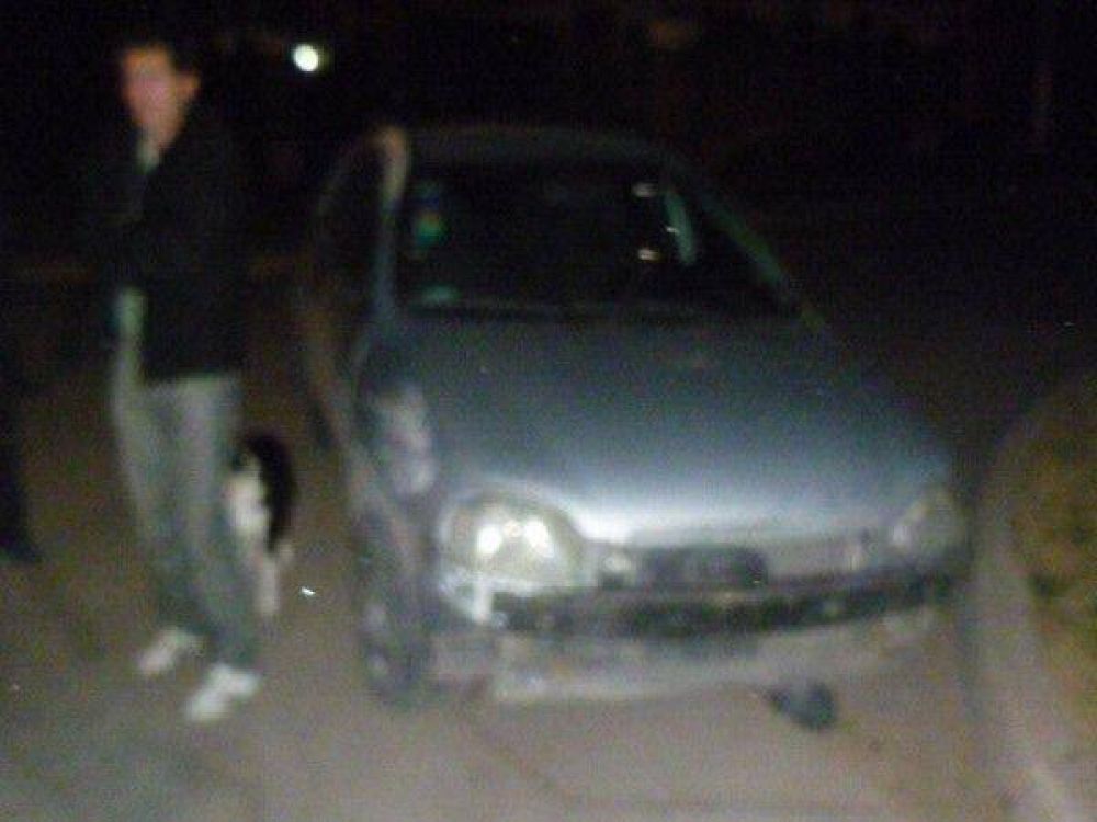 Vuelcos sin heridos durante la madrugada