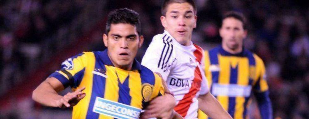 En medio del dolor, Central perdi� con River