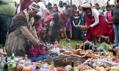 Carlos Paz tambi�n celebrar� la �Fiesta de la Pachamama�