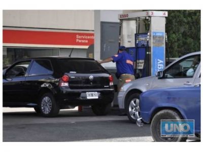 La venta de naftas durante este a�o ya es r�cord en la provincia