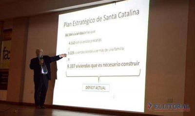 El proyecto del Santa Catalina fue presentado en Arquitectura
