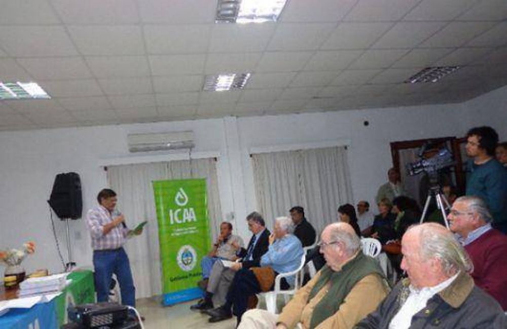 Arroz: amplio respaldo a proyecto productivo