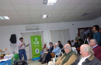 Arroz: amplio respaldo a proyecto productivo