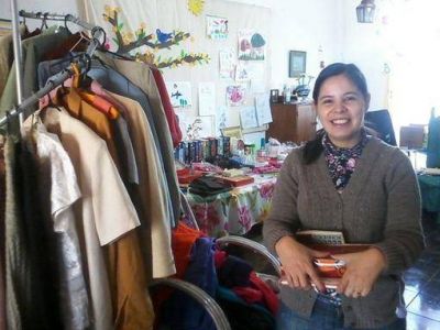 Feria americana para ayudar a chicos con c�ncer