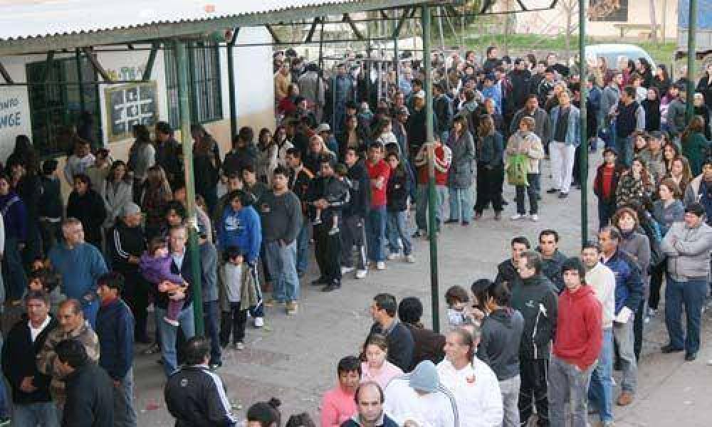 Todos ponen el eje en la fiscalizaci�n de las elecciones