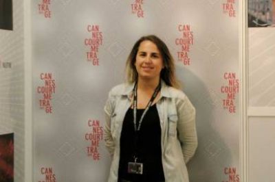 Realizadora de cine en Cannes con apoyo del Gobierno