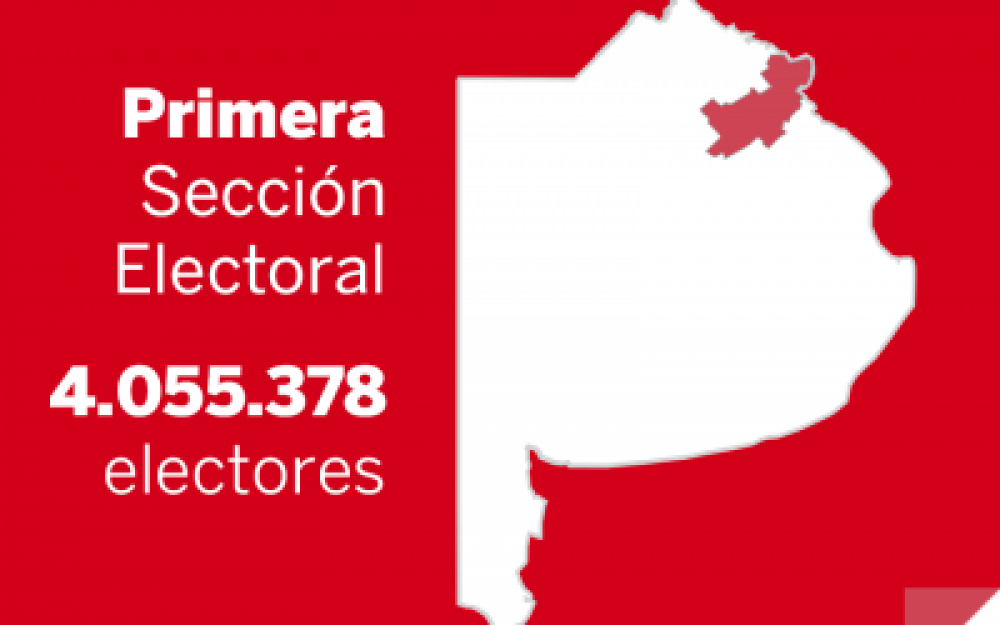 Elecciones Paso 2013: La Primera seccin vota senadores, concejales y consejeros escolares